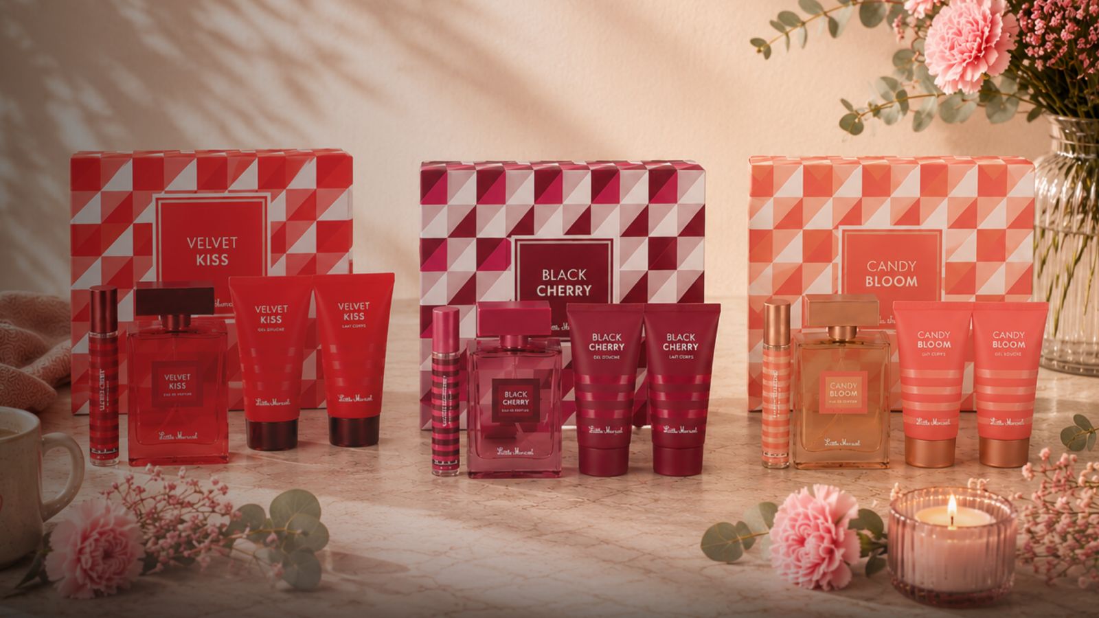 Coffret parfum Little Marcel