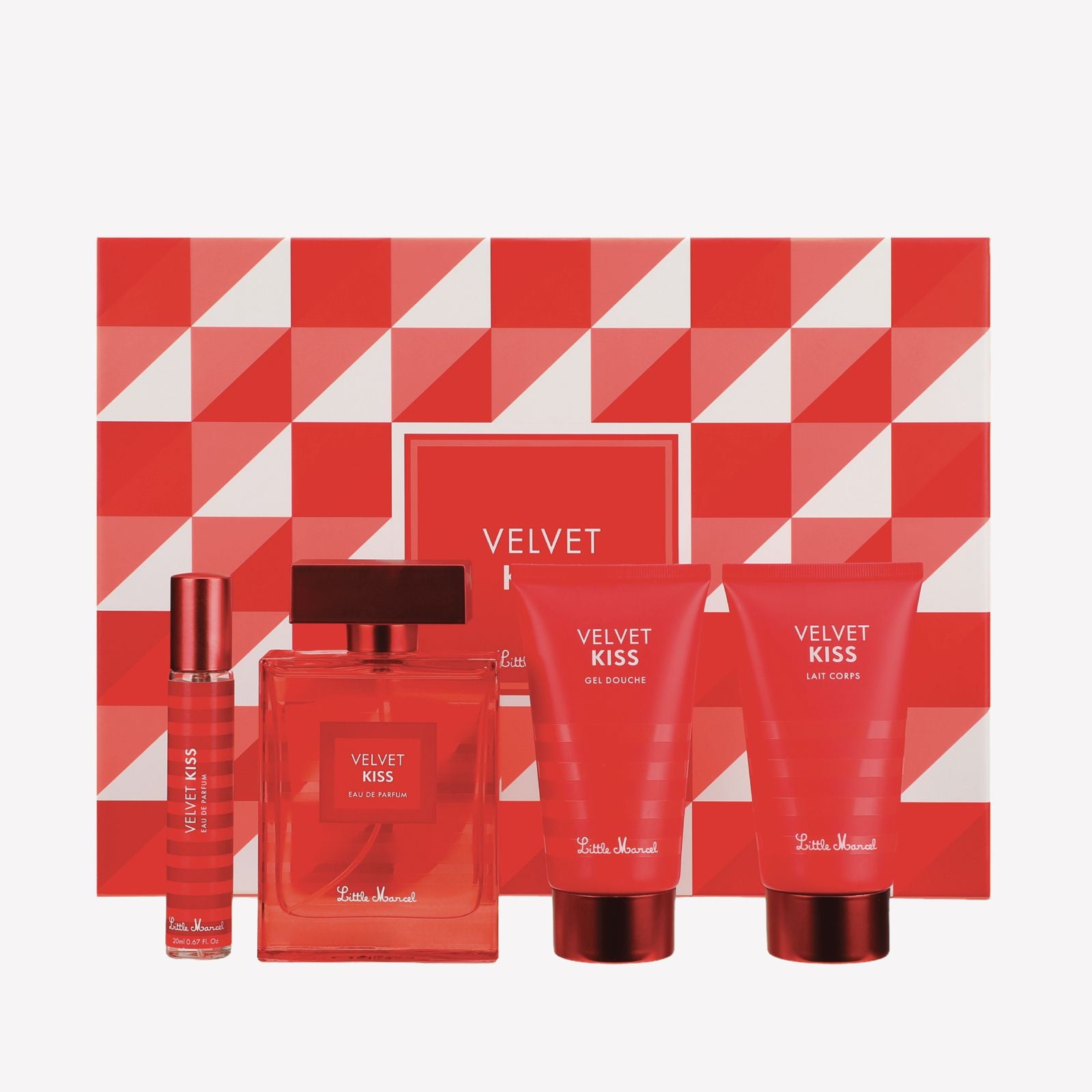 COFFRET - VELVET KISS