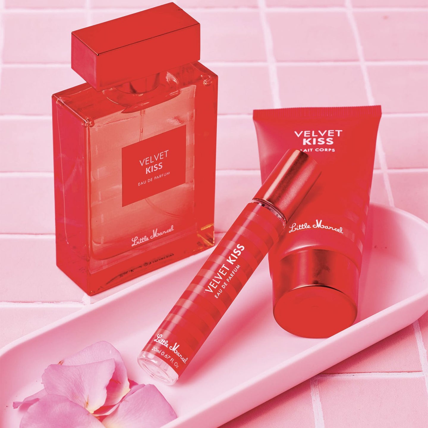 COFFRET - VELVET KISS